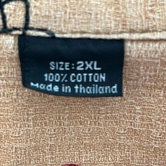 D’em crazy Vintage Hawaiian Camp Style Bowling Alley Fun SZ 2XL Unisex - Picture 5 of 8